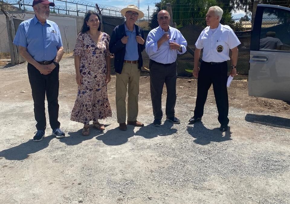 Visita de la Unión a los camaradas privado de libertad y recluidos en Punta Peuco