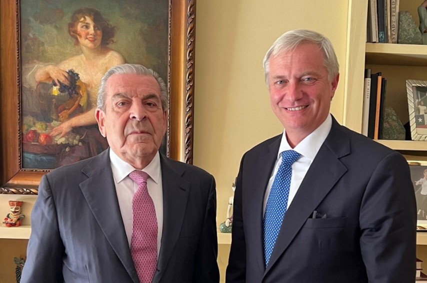 Frei y la ultraderecha.  Pablo Valderrama. El Líbero