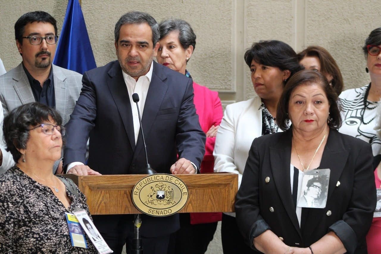 Proyecto de ley indulto presidencial. Mario Mateluna Morales