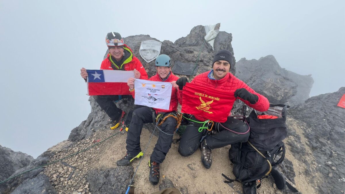 Ejército de Chile: excelencia y liderazgo mundial en montaña tras completar los Seven Summit