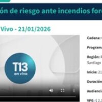 Gestión de riesgos ante incendios forestales. Bernardo Castro Salas