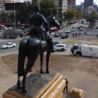 Providencia aprueba retorno de monumento del General Baquedano a Plaza Italia. Daniela Lobos J. www.t13.cl/noticia/nacional