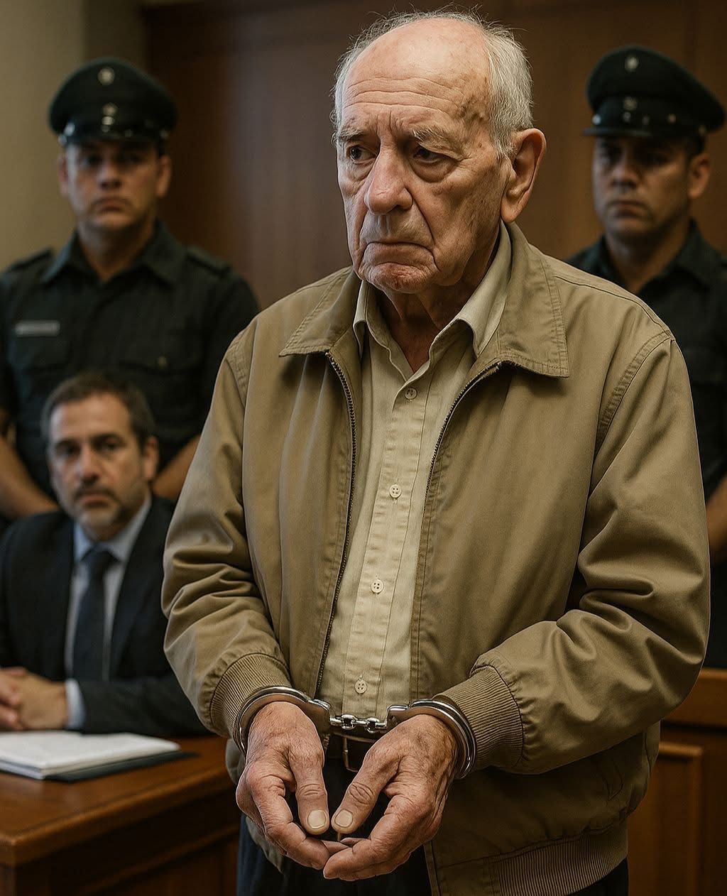 Pena de muerte encubierta. ONG Cruzada por la reconciliación nacional