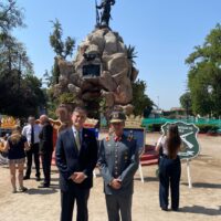 La Unión  en la conmemoración del Centésimo Octogésimo Séptimo Aniversario de la Batalla de Yungay