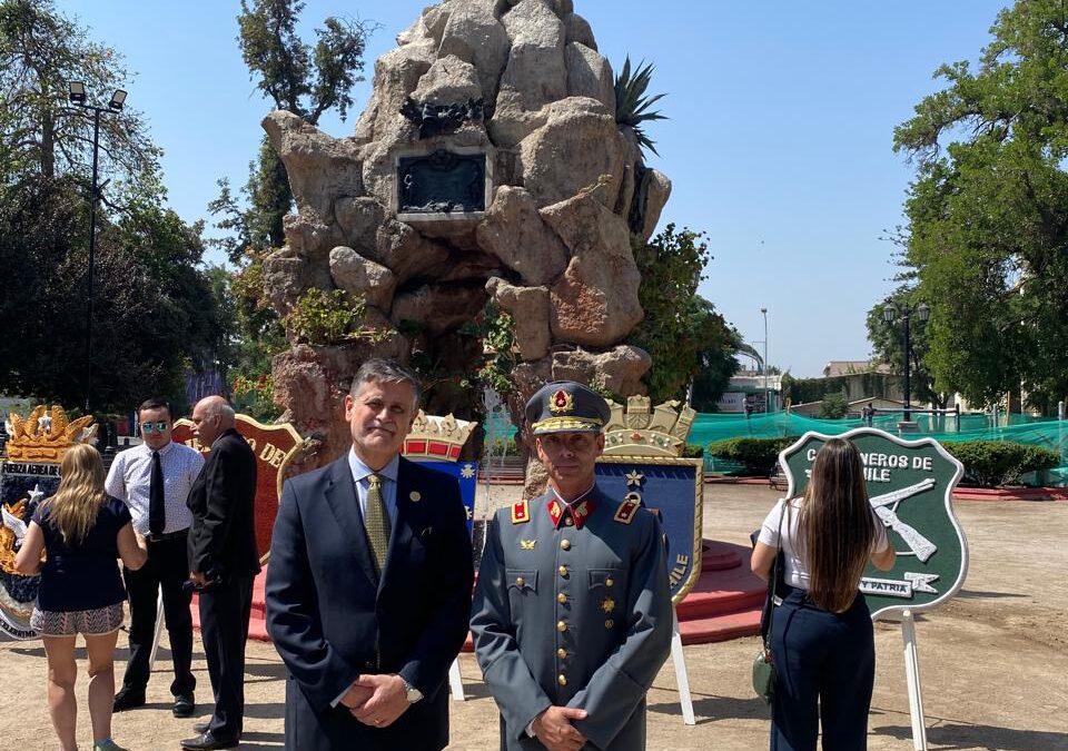 La Unión  en la conmemoración del Centésimo Octogésimo Séptimo Aniversario de la Batalla de Yungay