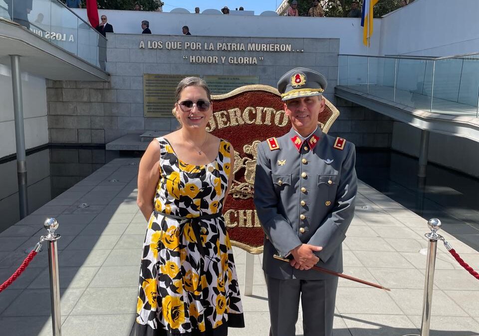 La Unión en la conmemoración de la Batalla de Chorrillos y día del Veterano de la Guerra del Pacífico