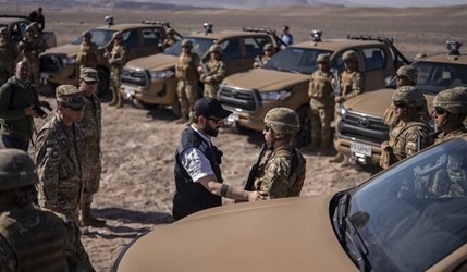 La responsabilidad presidencial por la Defensa Nacional. Richard Kouyoumdjian – El Líbero