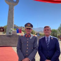 La Unión en la conmemoración del Ducentésimo Noveno Aniversario de la Batalla de Chacabuco.