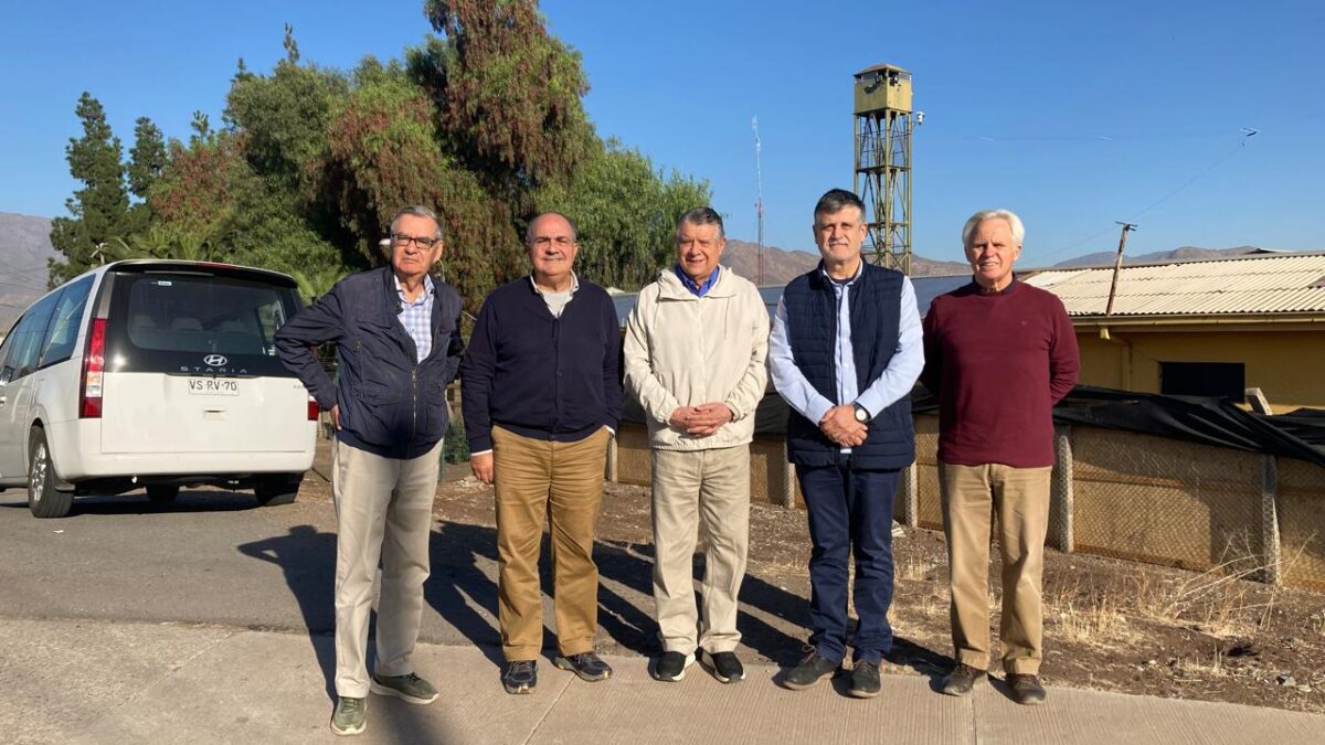 Visita Mensual al penal de Punta Peuco