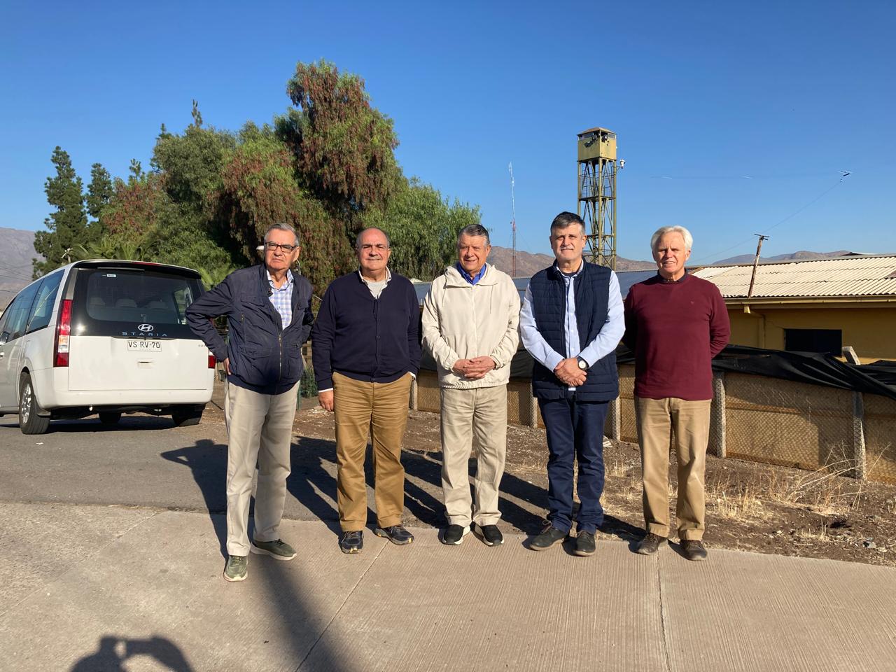 Visita Mensual al penal de Punta Peuco