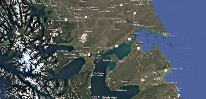 Estrecho de Magallanes. CN(R) Gustavo Aimone Arredondo (Cartas al Director)