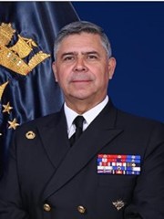 El privilegio de ser un país bioceánico y tricontinental. Fernando Cabrera Salazar, Almirante Comandante en Jefe de la Armada. El Mostrador