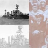 NO MUCHOS DEBEN SABER QUE EL ALMIRANTE JOSE TORIBIO MERINO PARTICIPÓ EN LA 2DA. GUERRA MUNDIAL.