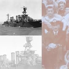 NO MUCHOS DEBEN SABER QUE EL ALMIRANTE JOSE TORIBIO MERINO PARTICIPÓ EN LA 2DA. GUERRA MUNDIAL.
