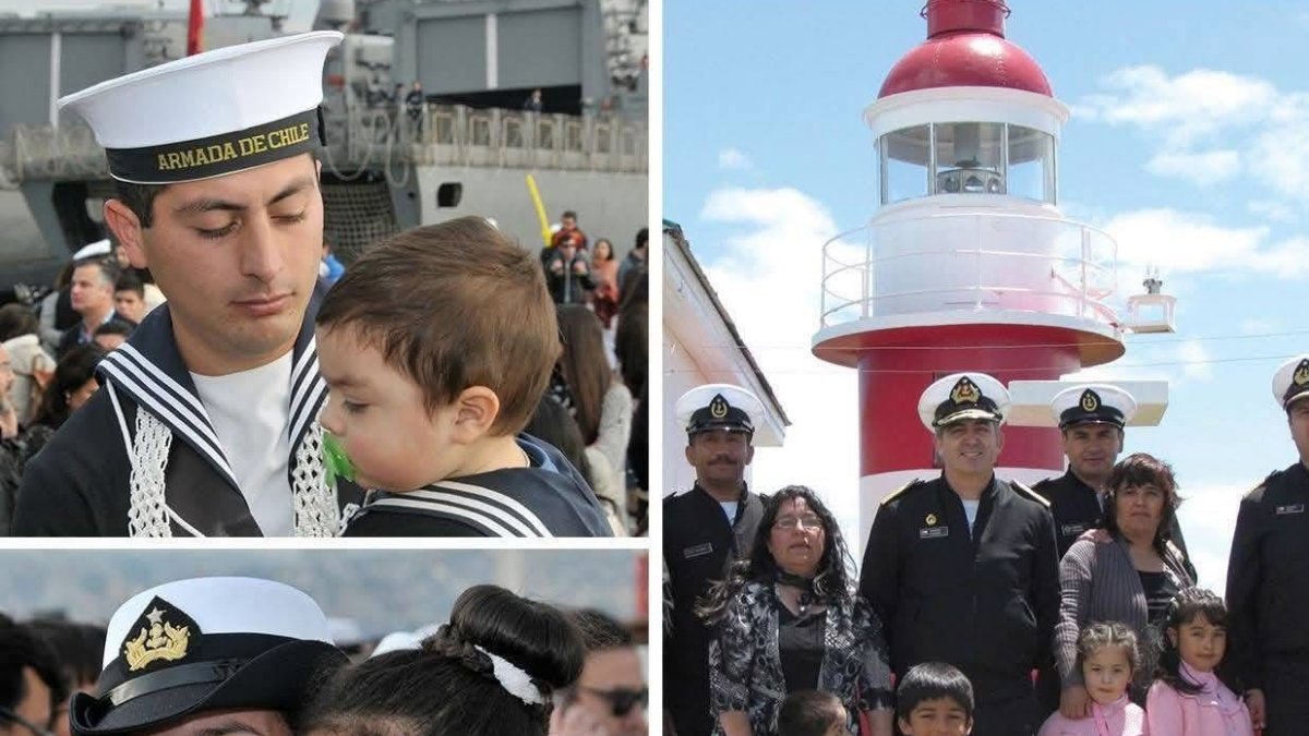 DÍA DE LA FAMILIA NAVAL. Carlos Saldivia Rojas. Suboficial Mayor Naval (R