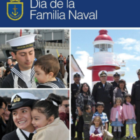 DÍA DE LA FAMILIA NAVAL. Carlos Saldivia Rojas. Suboficial Mayor Naval (R
