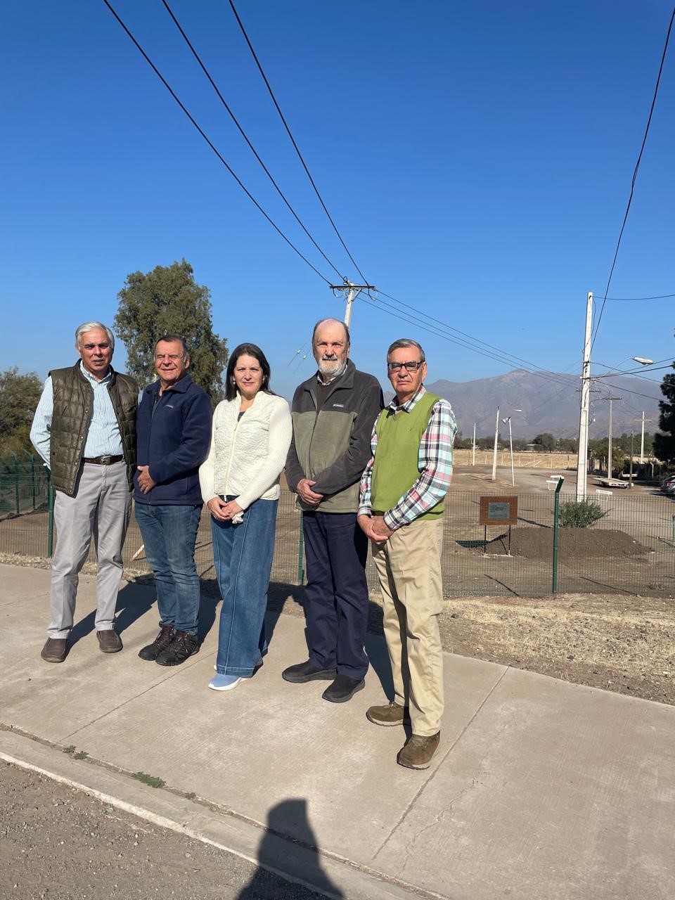 Visita a camaradas privados de libertad en Punta Peuco