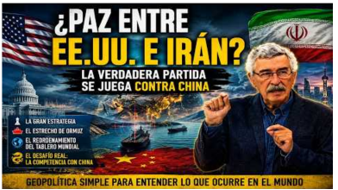 Acuerdo EE.UU. e Irán. Jorge Sanz Jofré. El Mundo en facíl