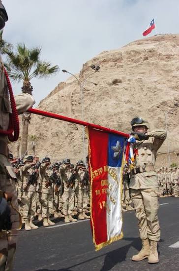 Juramento a la Bandera, un compromiso de honor. Pedro varela Sabando. Comandante en Jefe del Ejército