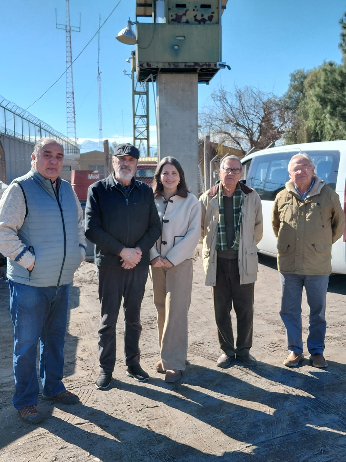 VISITA MENSUAL A NUESTROS CAMARADAS EN PUNTA PEUCO