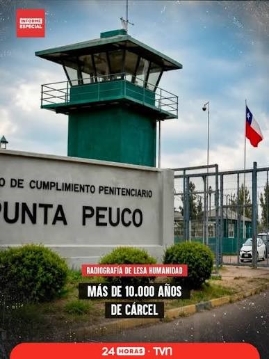 MÁS DE 10.900 AÑOS DE CÁRCEL: RADIOGRAFÍA A LOS 339 CONDENADOS POR CRÍMENES DE LESA HUMANIDAD EN CHILE  Rodrigo Cid Santos – 24 Horas