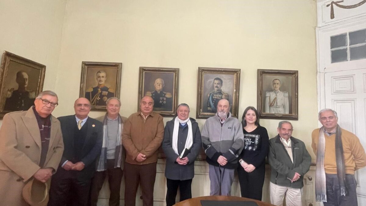 Reunión mensual del directorio de la Unión