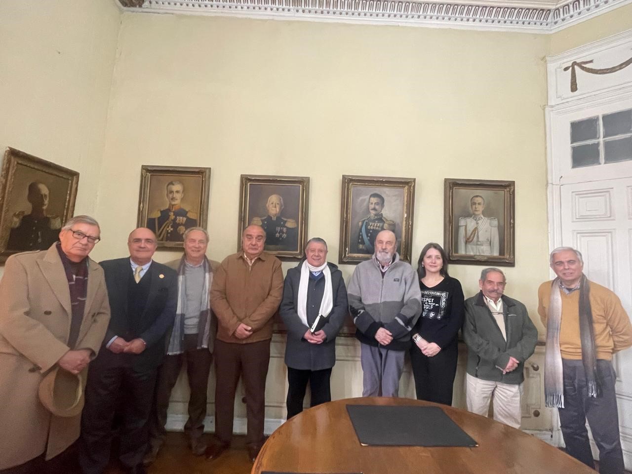 Reunión mensual del directorio de la Unión