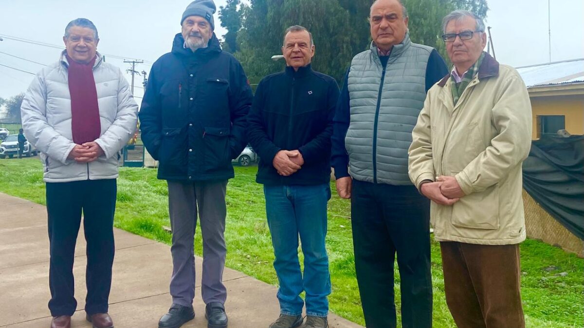 Visita mensual a los Camaradas Privados de Libertad. Reflexiones del General René Norambuena