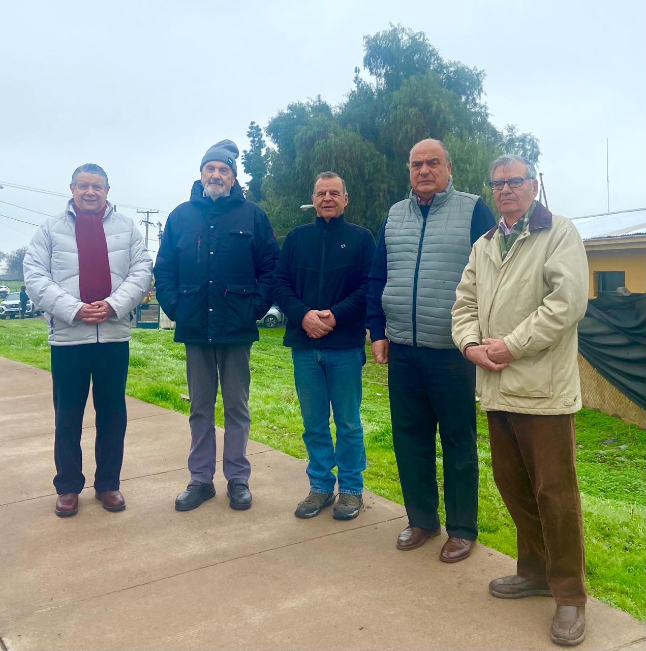 Visita mensual a los Camaradas Privados de Libertad. Reflexiones del General René Norambuena