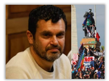 “EL DIPUTADO BASSA Y “PLAZA DIGNIDAD”