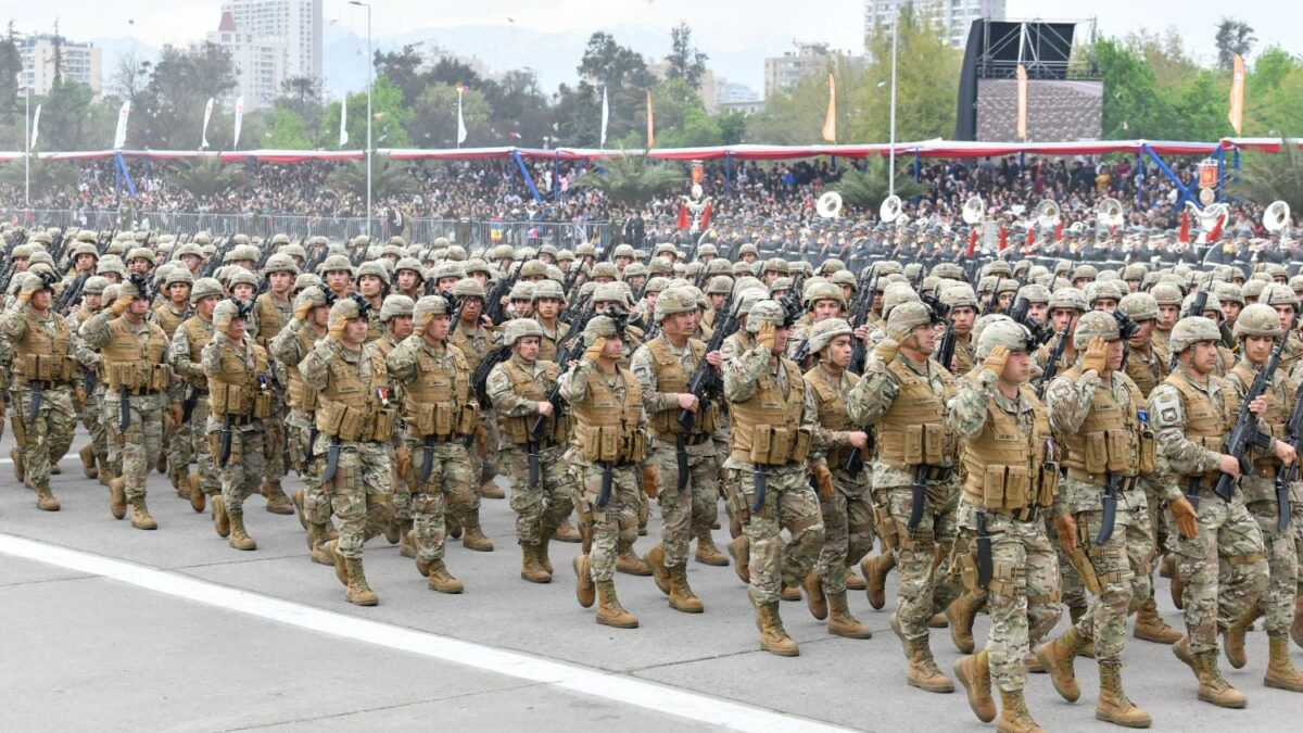 Ejército celebra sus glorias en la Gran Parada Militar 2026