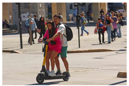 EL PROBLEMA DE LOS “SCOOTERS”